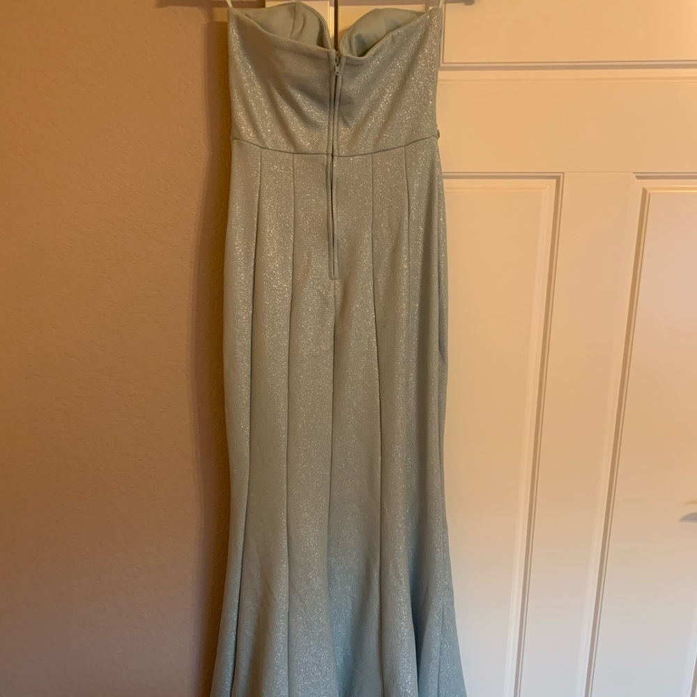 Mint Prom Dress